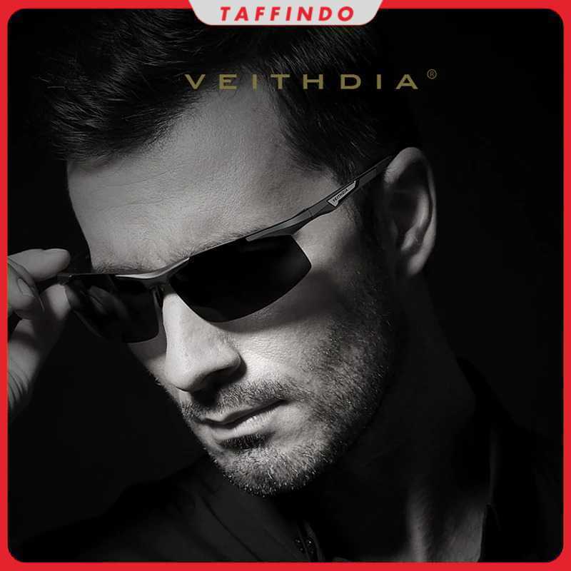 Kacamata Retro UV400 Polarized Sunglasses - 6562