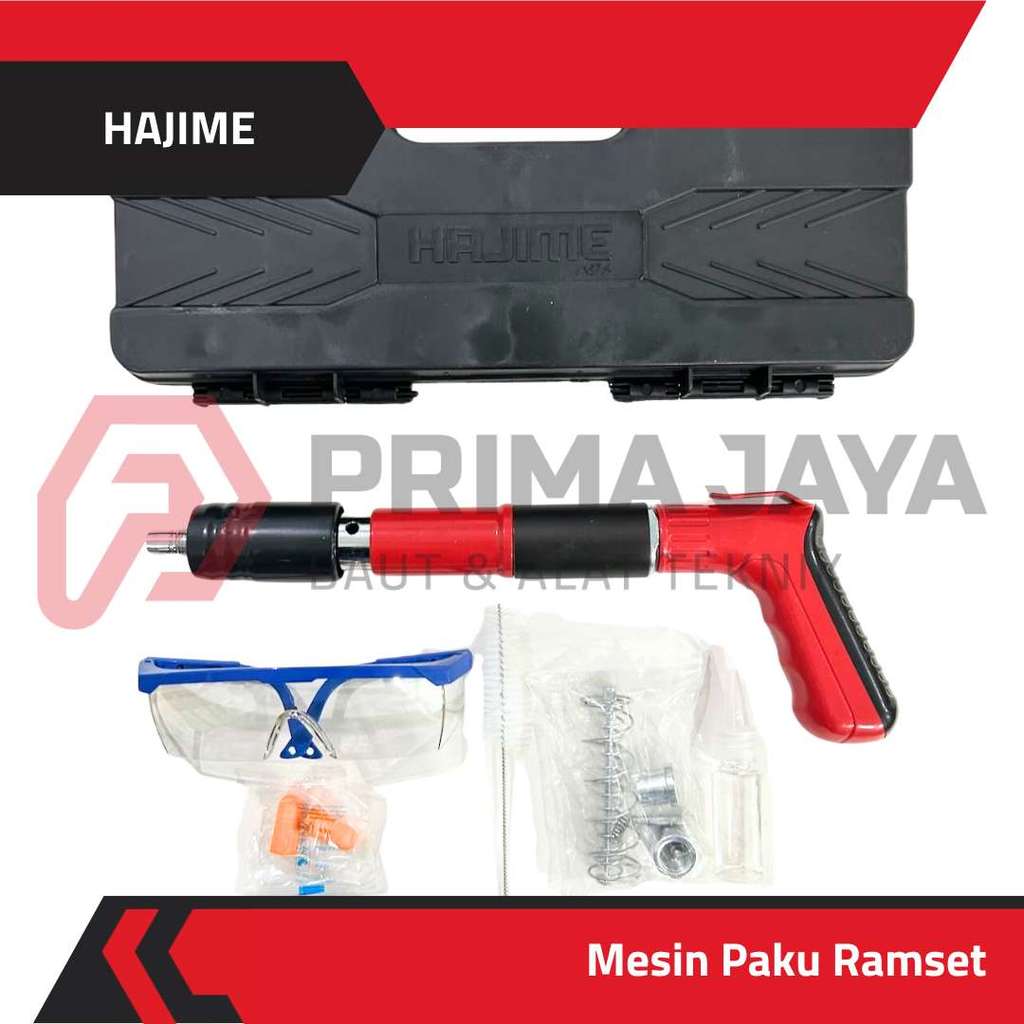 MESIN PAKU RAMSET / RAMSET GUN / NAIL GUN MINI HAJIME