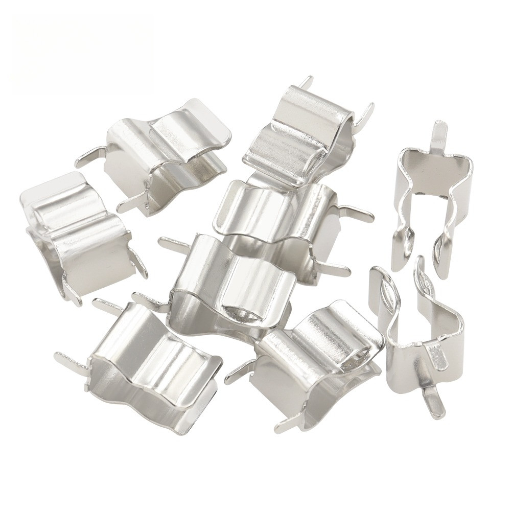 100PCS 6X30MM Fuseholders 6X30 Fuse Tube Support Fuse Holder For 6*30 insurance Fuse Clip