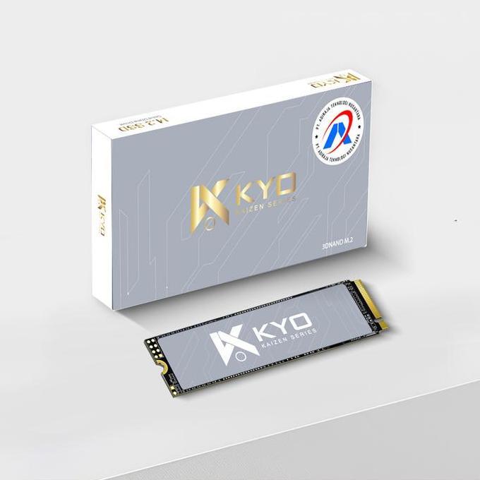 SSD M2 NVME / M.2 NVME/ M2NVME 256GB KAIZEN RESMI (GARANSI 5 TAHUN)