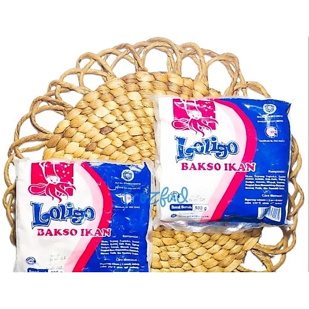 LOLIGO BAKSO IKAN 500 gr