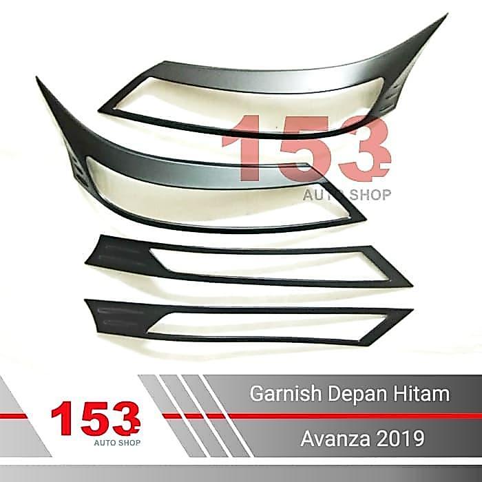 Garnish Depan Hitam Avanza 2019