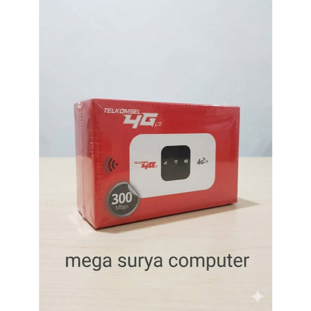 MODEM MIFI TELKOMSEL 4G TOMBOL BULAT, MIFI TELKOMSEL 4G LED. USB TELKOMSEL 4G LTE ON