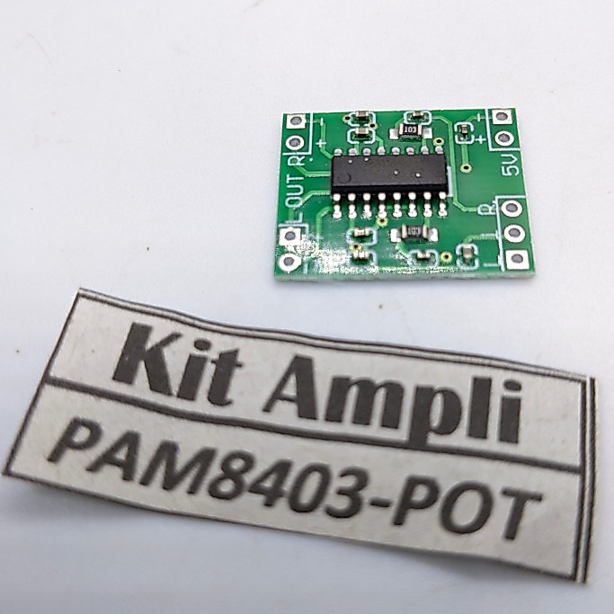 KIT DRIVER POWER  PAM 8403 5V