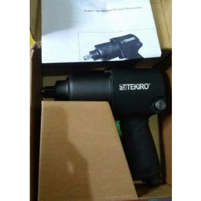 MITLESHOP Air Impact Impact Angin Merk Tekiro Setengah Inch Twin Hammer