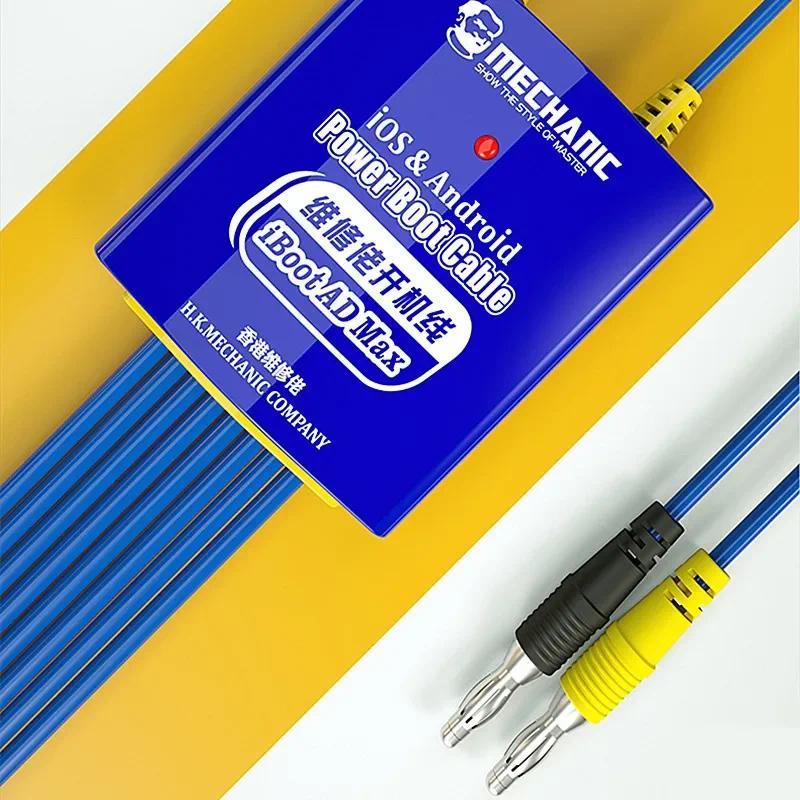 Kabel Power Boot MECHANIC IBoot AD Max IBoot FPC untuk IPhone 6-17ProMax Samsung Huawei Xiaomi, Kabe