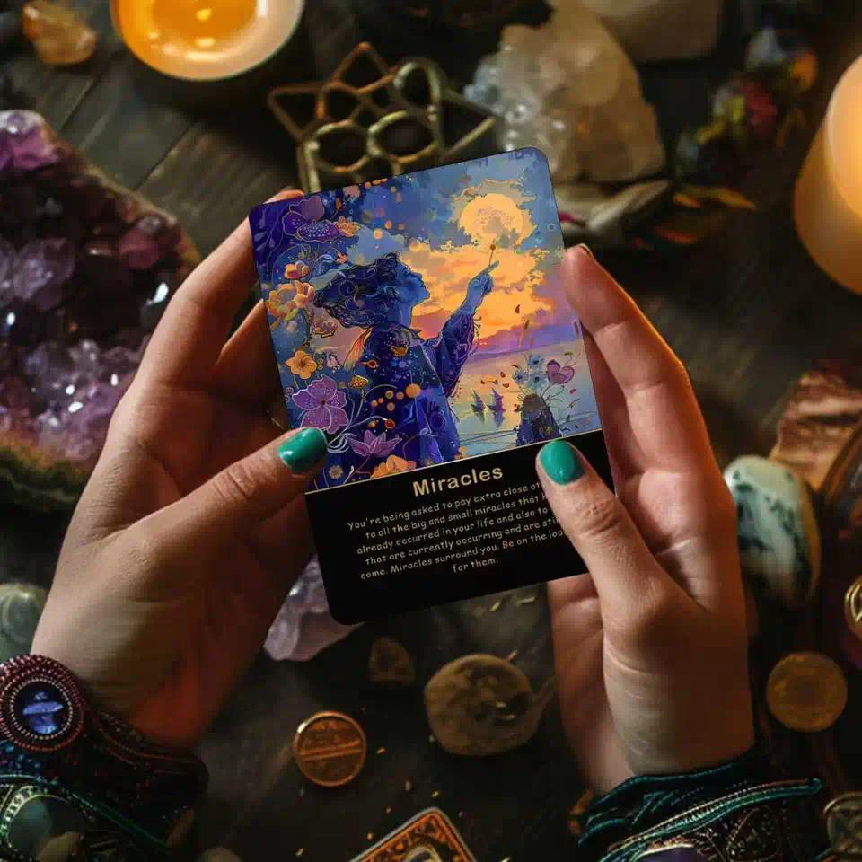 Kartu Oracle Akashic, Kartu Oracle Penyembuhan Energi, Kartu Oracle Penyimpan Catatan, Kartu Tarot P