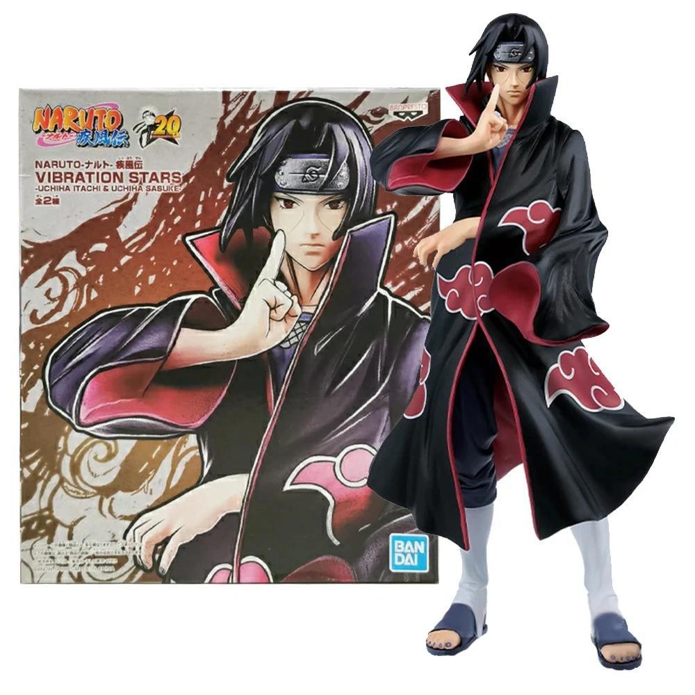 Naruto Anime Dark Side Itachi Uchiha Figure, Akatsuki Organization Assembled Itachi Uchiha Figure Gi