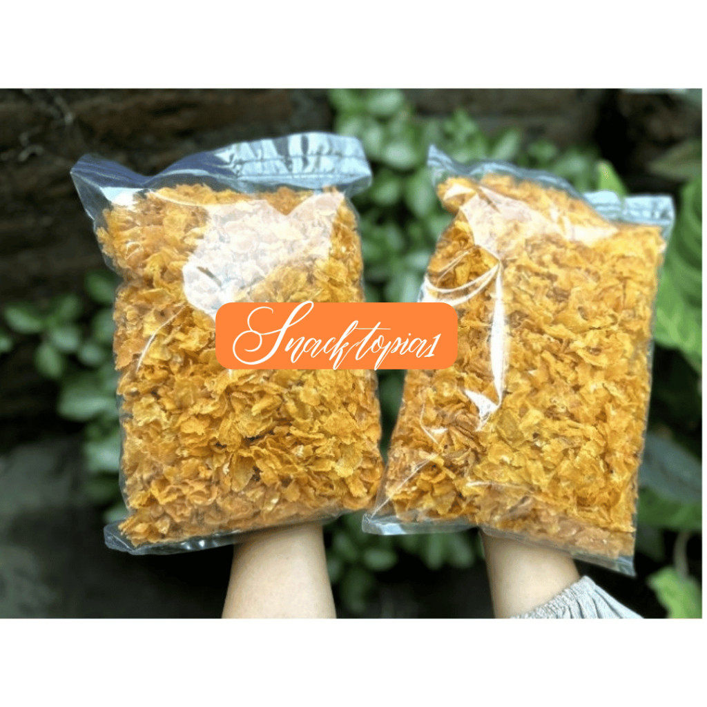 BARU  kerupuk jagung mentah emping jagung  jagung geprek nusantara emping jagung mentah terlaris