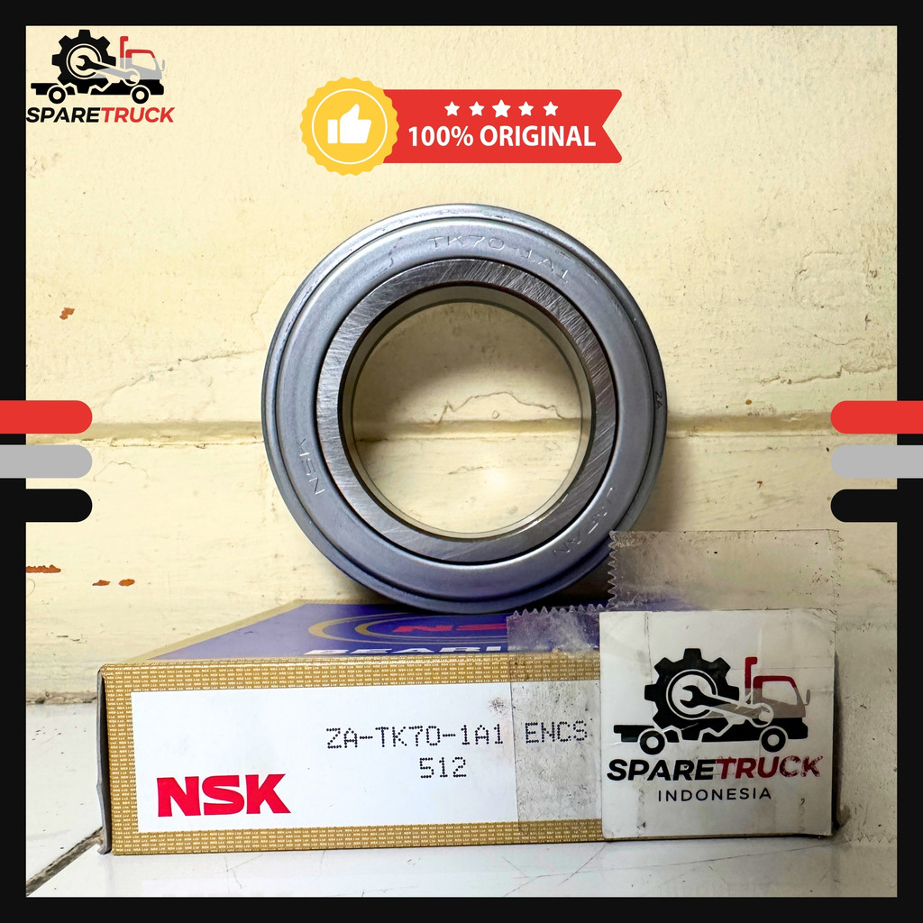 Dek Laher Kopling Clutch Release Bearing/Drag Laher/Deklaher NSK ZA-TK70-1A1 ENCS 512 Hino Ranger/50