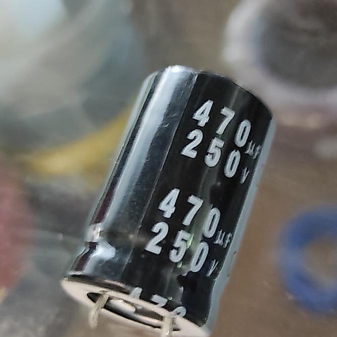 470UF 250V 470 UF 250 V 470UF250V PCMED