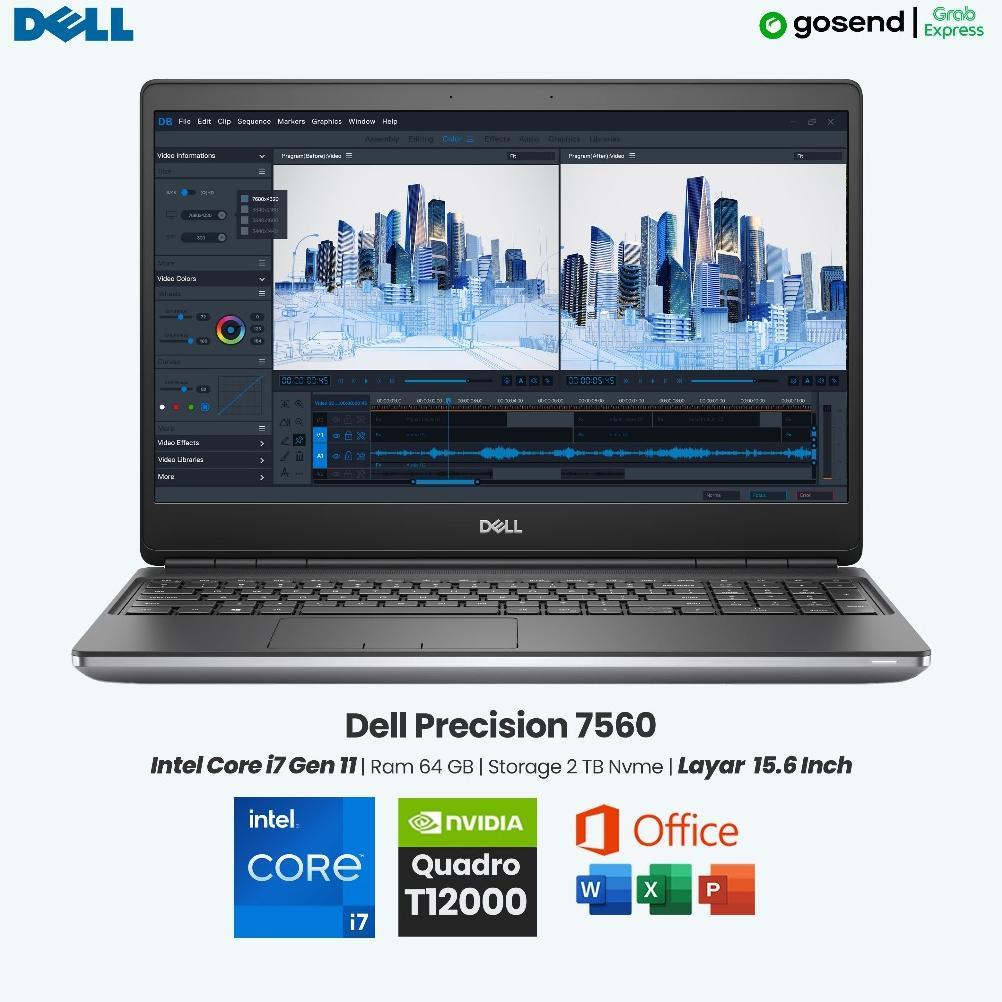 Laptop Workstation Dell Precision 7560 Edition