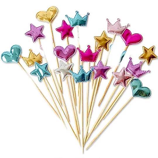 Cake Topper Mahkota