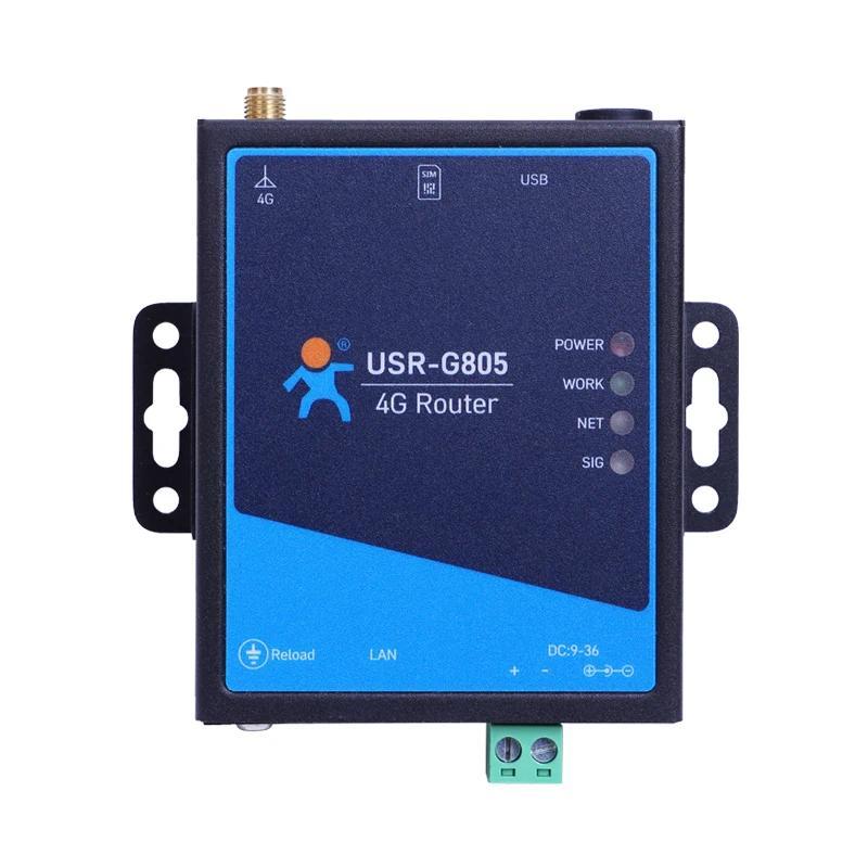 Industrial 4G LTE Cellular Router USRG805 IoT Device Support L2TP PPTP VPN