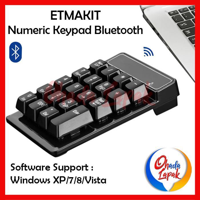 Numeric Keypad Wireless Keyboard USB Numeric Numpad Bluetooth - Numpad Bluetoth