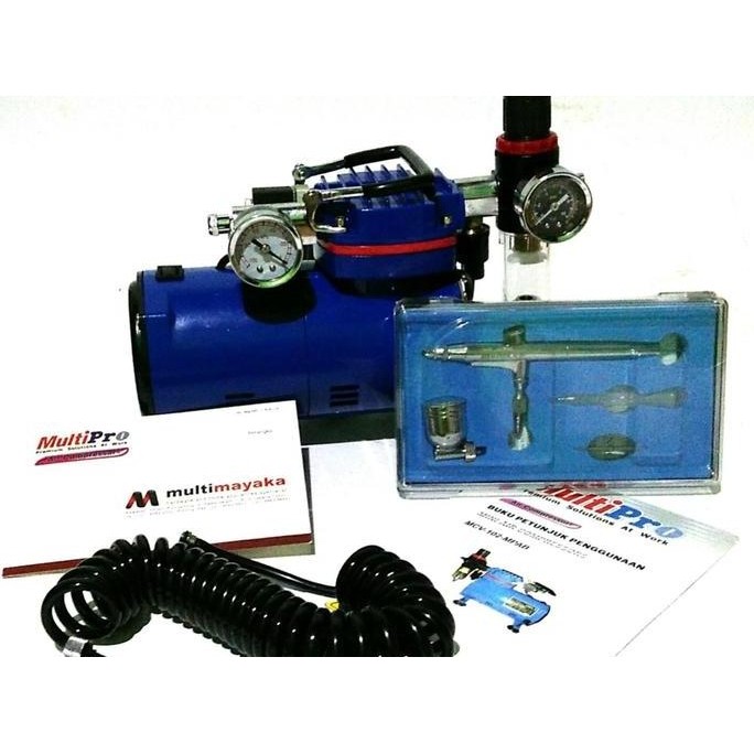 NEW Paket Produk Kompresor Mini Multi Pro + Pen Brush