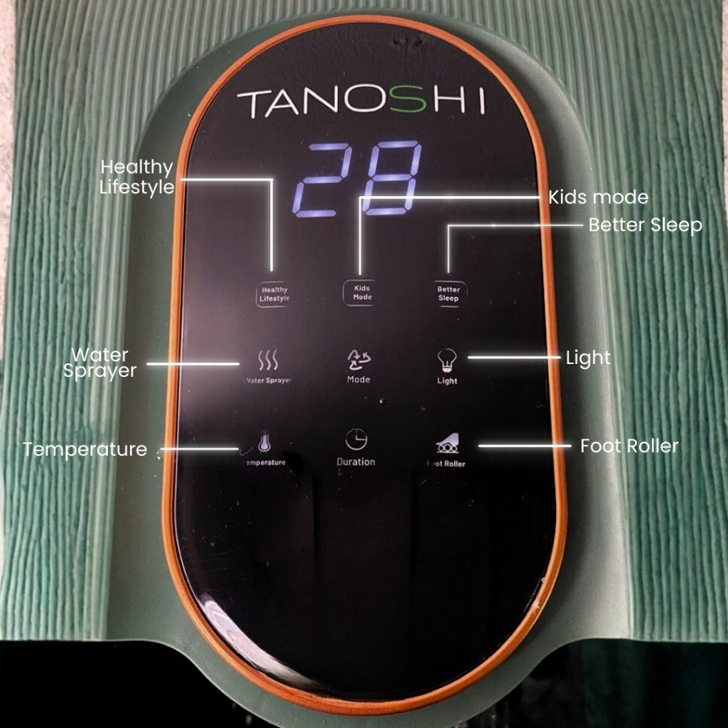 Tanoshi Foot Spa