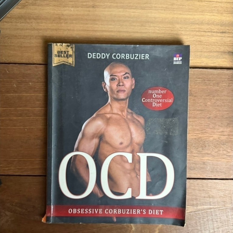 Buku OCD Obsessive Corbuzier's Diet - Deddy Corbuzier