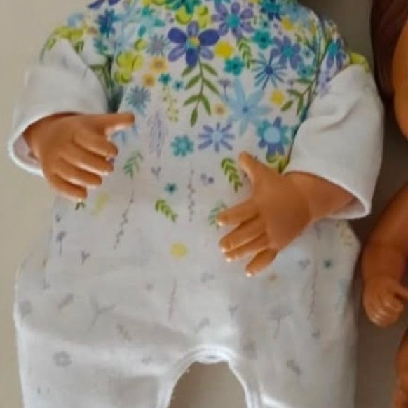 baby alive real as can be brunette (RARE)