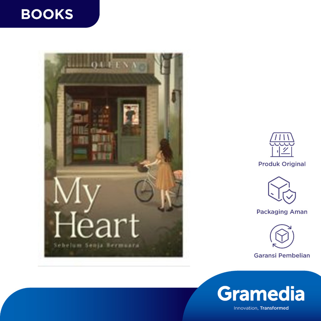 Novel My Heart: Sebelum Senja Bermuara (Queena)