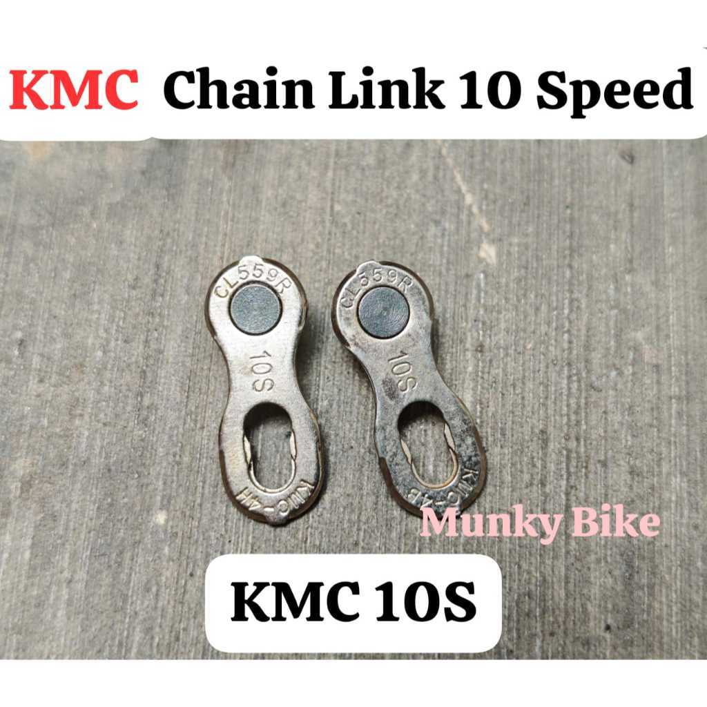 Foto KMC Sambungan Rantai Master Magic Chain Link Rantai Sepeda 10S 10 S Speed
