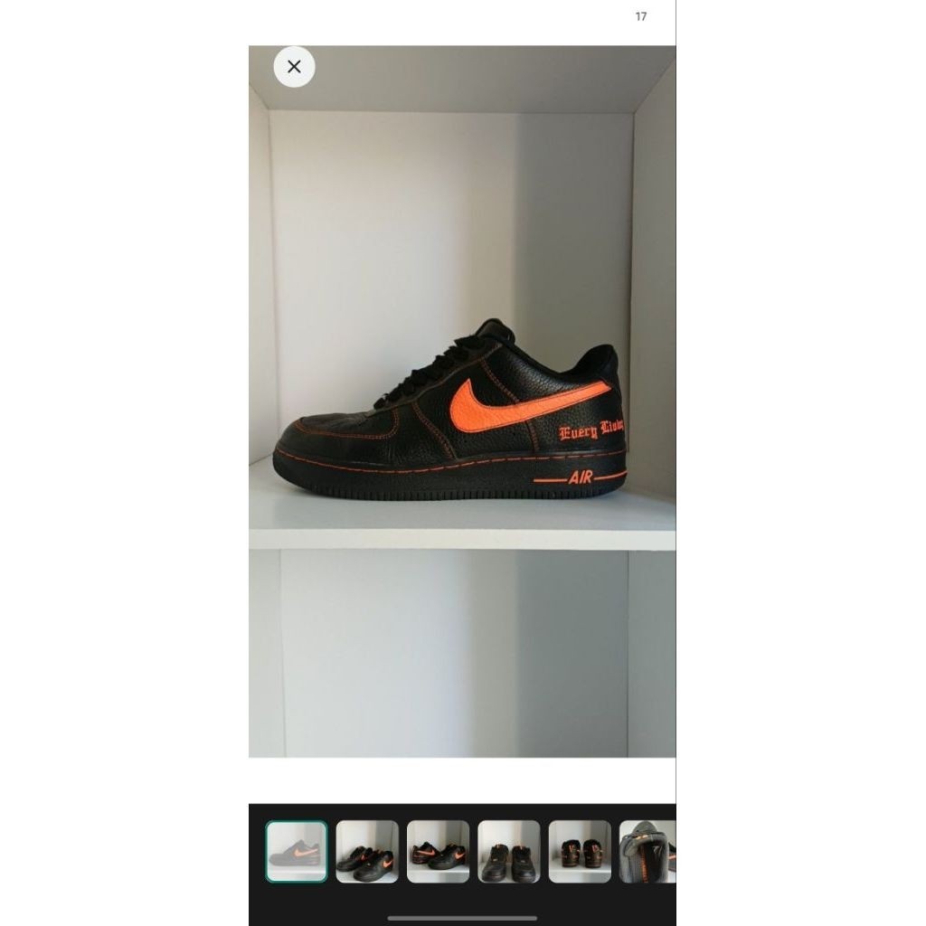 Nike AF1 VLONE Size 41
