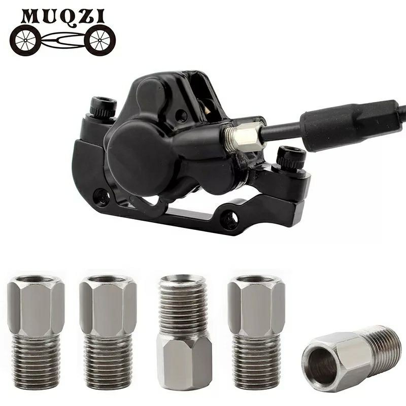 Foto baut bolt 8mm hexagon olive insert rem brake hidrolis sepeda