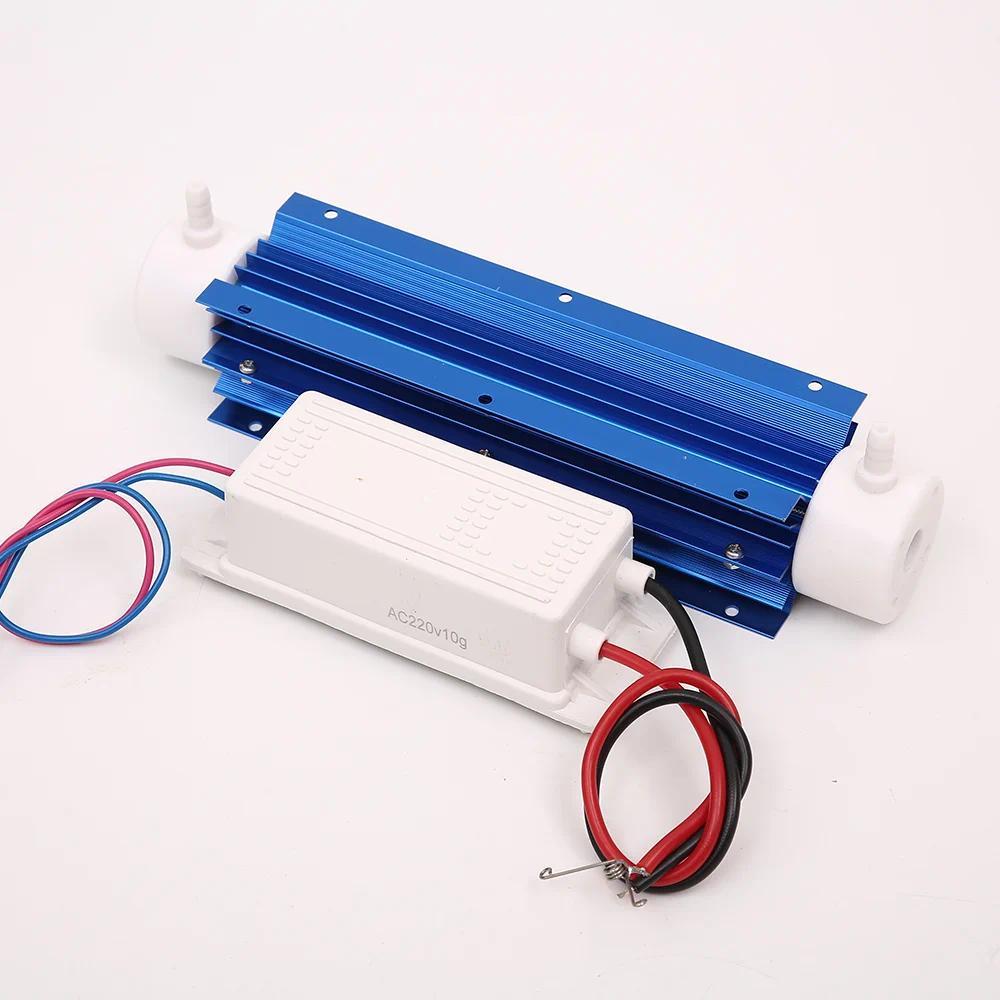 10G Air-Cooled Ceramic Tube Ozone Generator Ceramic Tube Ozone Generator Ceramic Tube for Water Ster