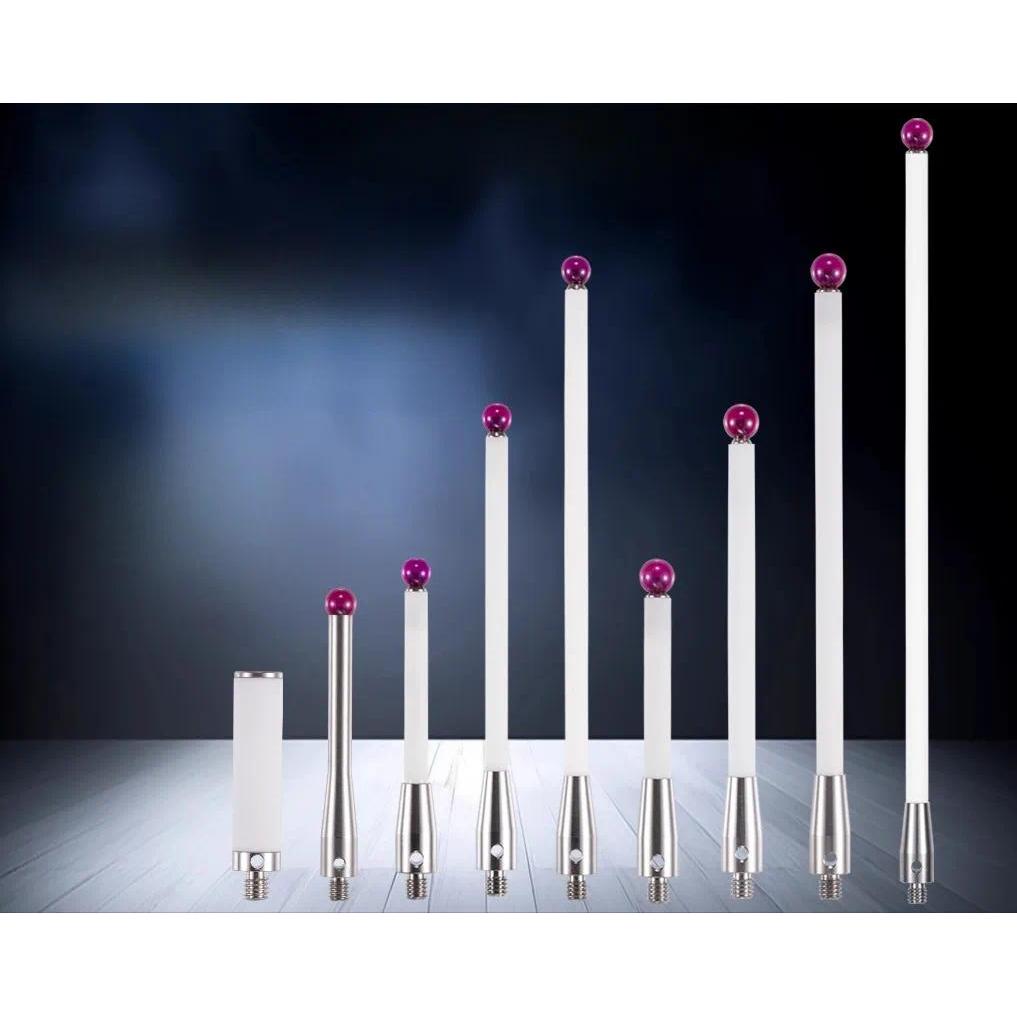 CMM Touch Probe M4 Thread Probe steel ceramics For Electrical Discharge Machining measuring instrume