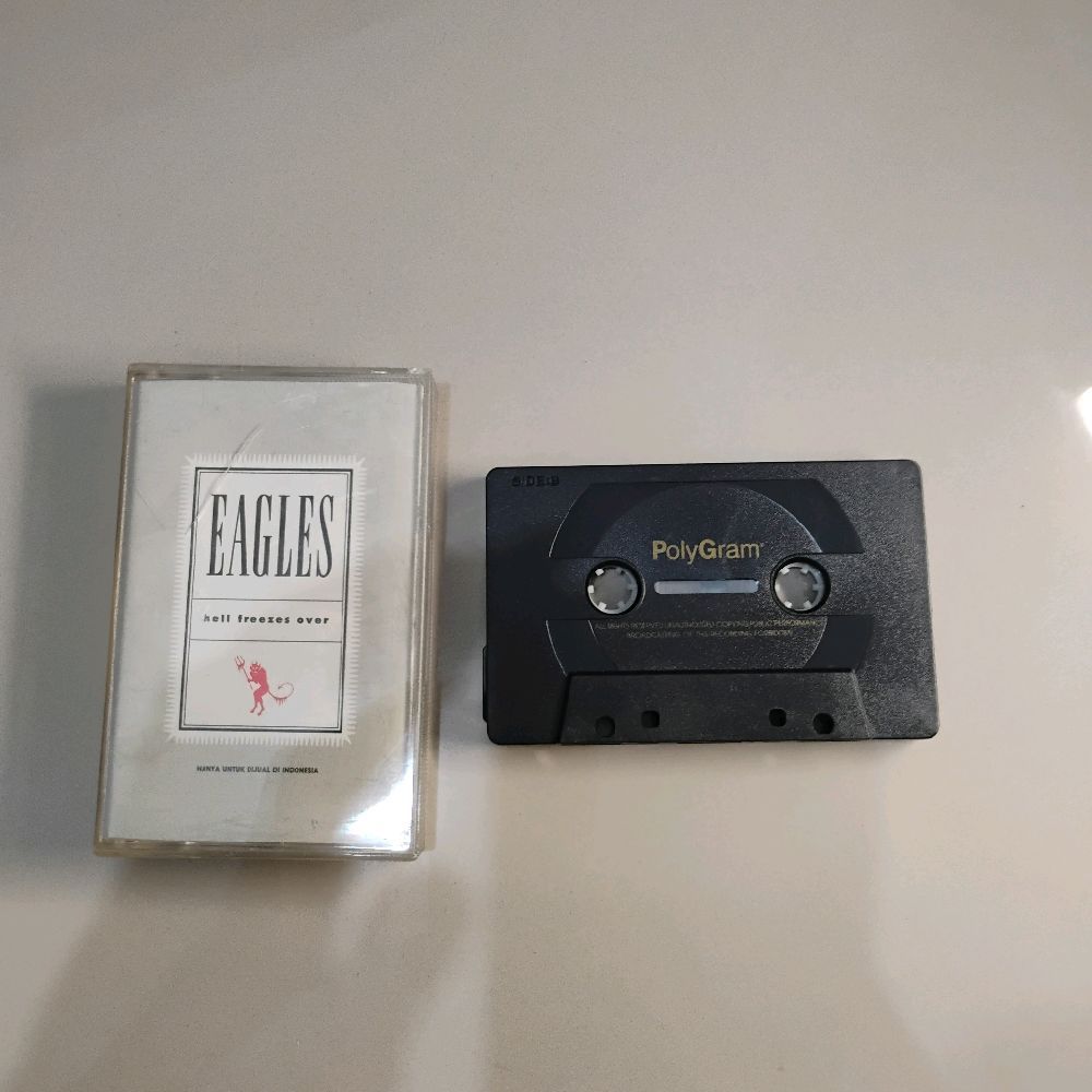 Kaset Pita eagles hell freezes ocer