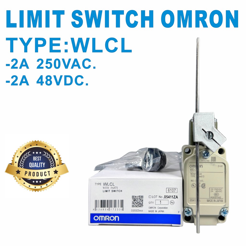 LIMIT SWITCH OMRON WLCL