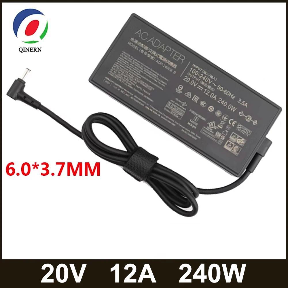 20V 12A 240W 60*37MM Charger ADP240EB B Laptop Adapter For ASUS ROG Strix Scar 15 GX550LXS RTX2080 G