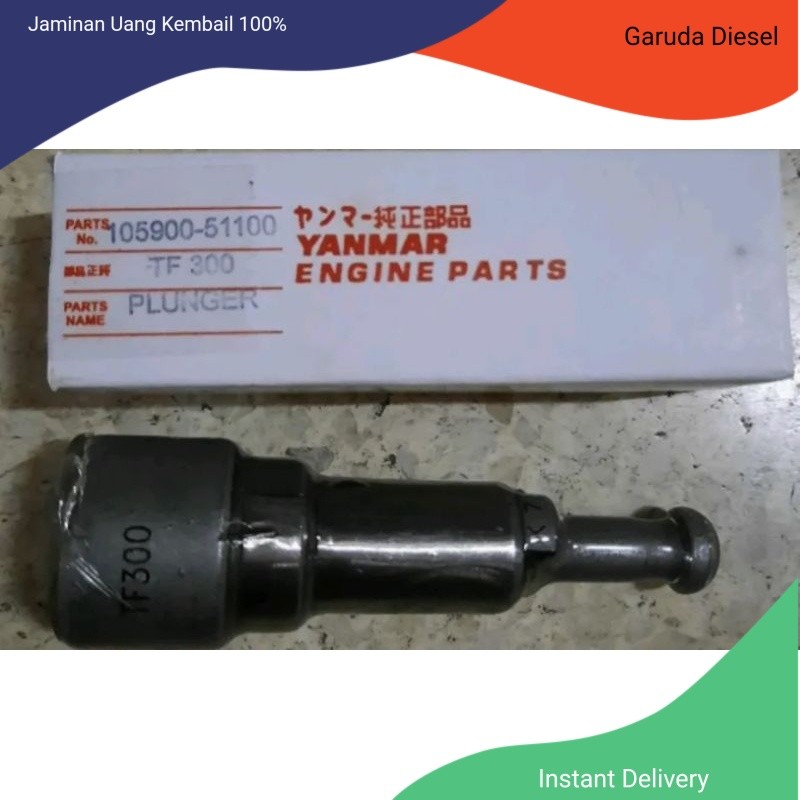 TF300 Plunger mesin Yanmar