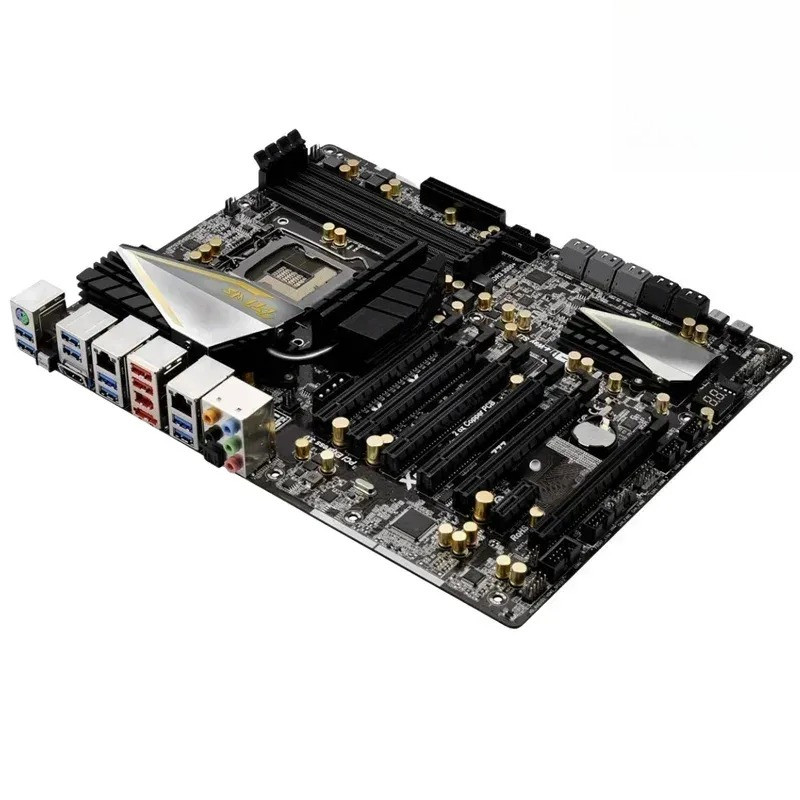 32GB PCI-E3.0 LGA 1155 DDR3 ATX Z77 Mainboard For Asrock Z77 WS Motherboard 100% Tested Fully Work