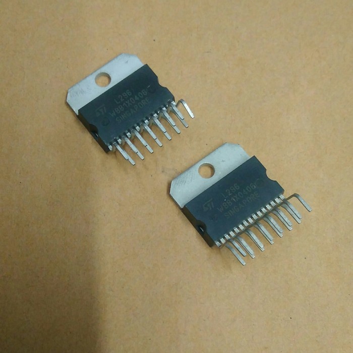 L296 IC L 296 monolithic stepdown switching regulators [Alfa]