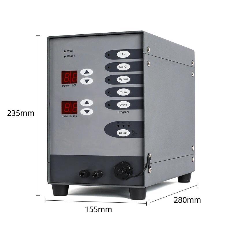 Stainless Steel Spot Welding Machine Laser Welding Automatic Numerical Control Pulse Argon Arc Welde