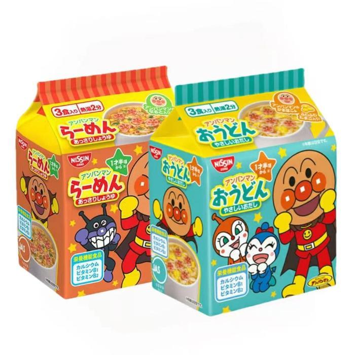 TergacorNissin Anpanman Ramen JAPAN - Mellow SoupTerbaik