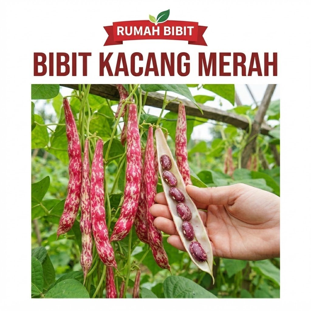 RBP bibit kacang merah