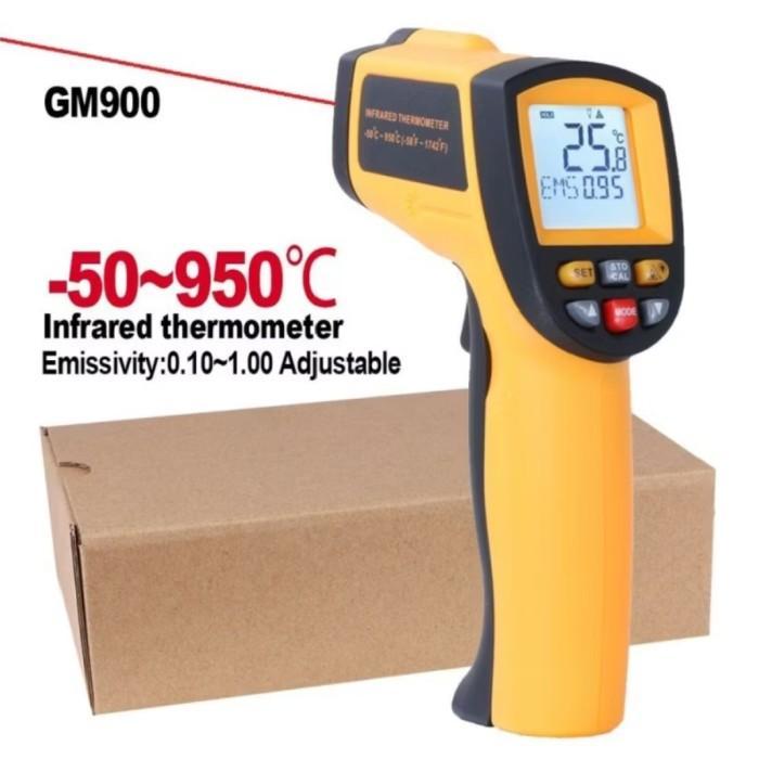 Alat Digital Infrared Thermometer Industri/ infrared Laser Non Contact Thermometer