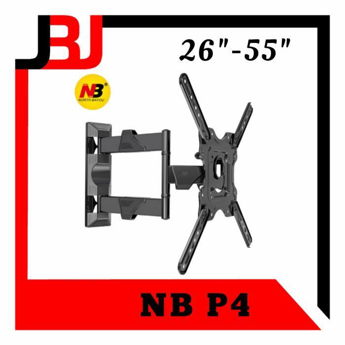 Bracket swivel 55 inch NB P4| bracket swivel 6 arah NB P4