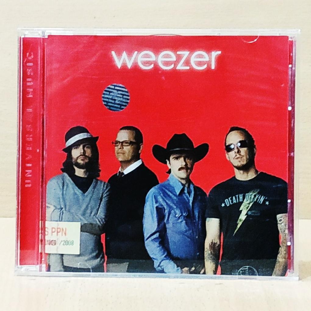 CD WEEZER - Weezer (Red Album)