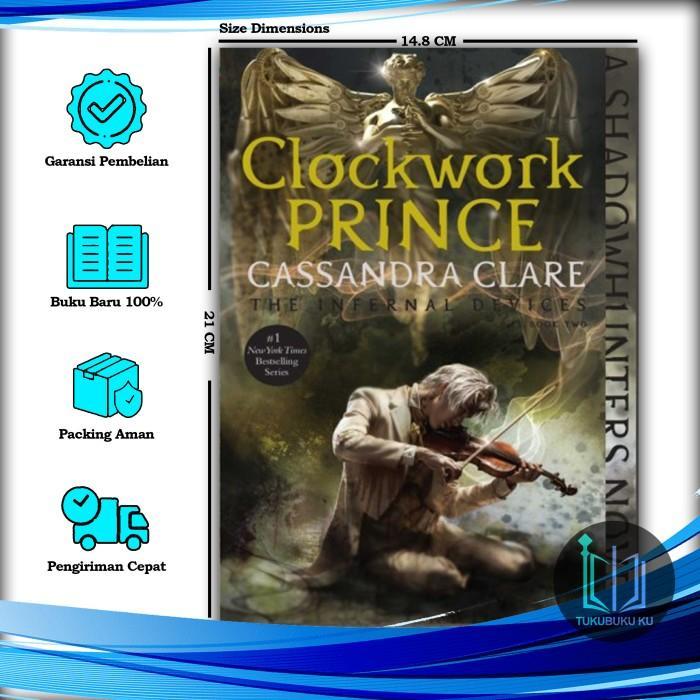 Clockwork Prince, Book 2 - Cassandra Clare (English)