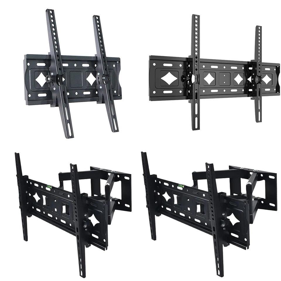 TV Wall Mount VESA Bracket Tilt Plasma TV Mount Load Up To 45/50kg Universal Fixed TV Wall Mount Bra