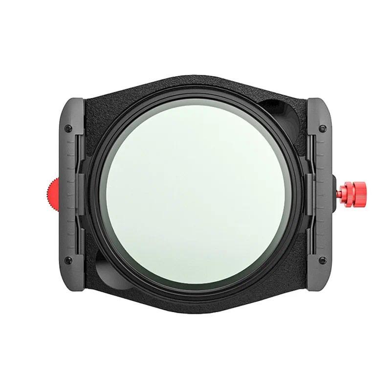 Kase K100-K9 Magnetic Filter Holder System Includes 90mm CPL & 67mm 72mm 77mm 82mm Adapter Ring