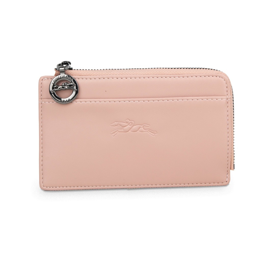 MOODGIRL Dompet Wanita Longchamp Zipper Slim/ Kartu Koin Uang Kulit PU Premium 30048987