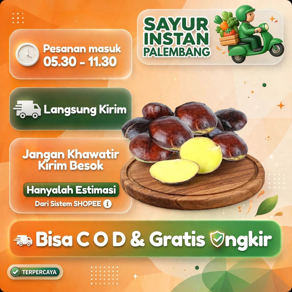 Jengkol Muda 100 Gram