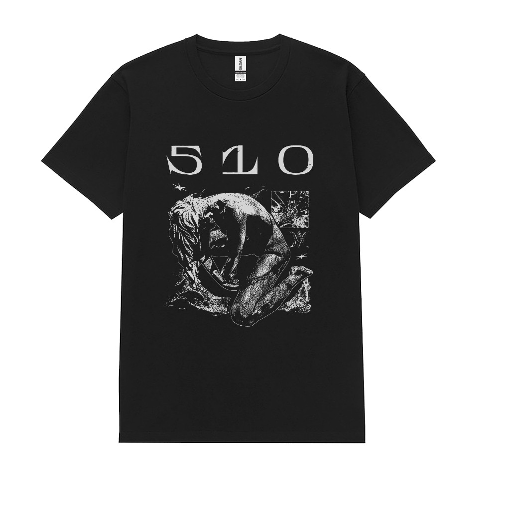 Collective.Cloth Kaos T-shirt Band 510 - Sacred