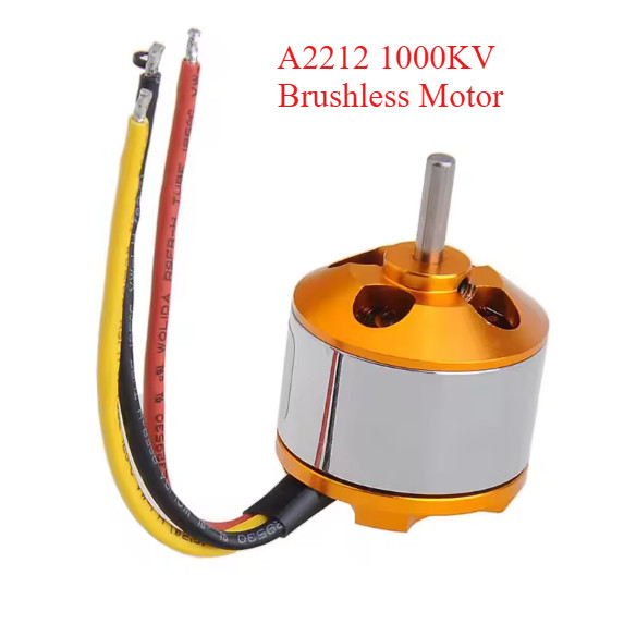 Motor Brushless XXD A2212 1000KV Brushless Motor Outrunner RC Multirotor Copter X525 untuk Pesawat R