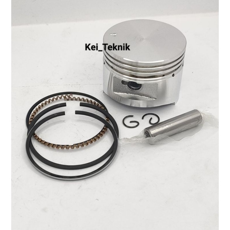 Piston Seher Set (52mm) Alkon 1,5in WP15 Sparepart Pompa Air Mesin