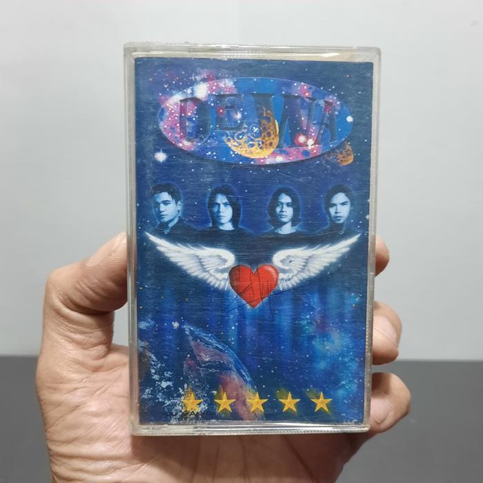 KASET PITA DEWA 19 - BINTANG LIMA #3 - KASET LAWAS JADUL - INDONESIA MEMORABLE - RARE FIND ORIGINAL